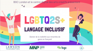 LGBTQ2S Français